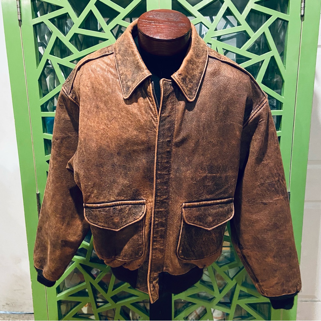 Avirex Vintage Flight Jacket Type-2 Number 30-1415